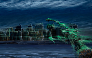 Illustration for article titled What if New York City was transported to another planet?